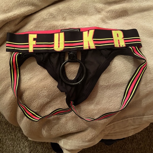 Andrew Christian Other - Mens SM Andrew Christian ‘Fukr’ C-Ring Jockstrap
